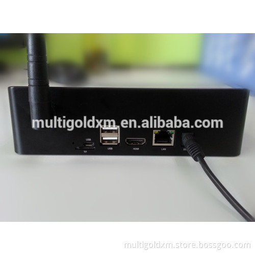 New Arriva Smart TV Box Dual Boot/OS Mini PC Win10+Android Intel Z3735F Quad Core 2G+32G BT ALL In One PC